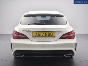 MERCEDES-BENZ CLA 2.1 CLA220d AMG Line Shooting Brake 5dr Diesel 7G-DCT Euro 6 (s/