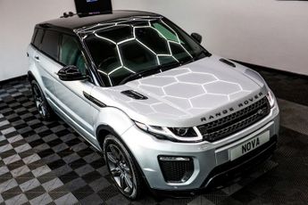 LAND ROVER RANGE ROVER EVOQUE 2.0 TD4 Landmark SUV 5dr Diesel Auto 4WD Euro 6 (s/s) (180 ps)