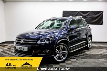 Volkswagen Tiguan 2.0 TDI BlueMotion Tech R-Line Edition SUV 5dr Diesel DSG 4WD Eu