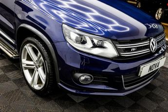 VOLKSWAGEN TIGUAN 2.0 TDI BlueMotion Tech R-Line Edition SUV 5dr Diesel DSG 4WD Eu