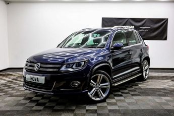 VOLKSWAGEN TIGUAN 2.0 TDI BlueMotion Tech R-Line Edition SUV 5dr Diesel DSG 4WD Eu