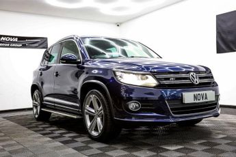 VOLKSWAGEN TIGUAN 2.0 TDI BlueMotion Tech R-Line Edition SUV 5dr Diesel DSG 4WD Eu