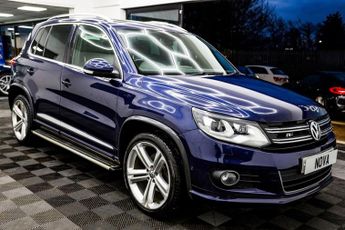 VOLKSWAGEN TIGUAN 2.0 TDI BlueMotion Tech R-Line Edition SUV 5dr Diesel DSG 4WD Eu