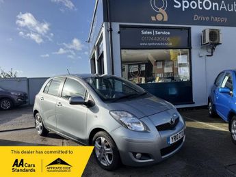 Toyota Yaris 1.33 Dual VVT-i TR Hatchback 5dr Petrol Manual Euro 4 (s/s) (101
