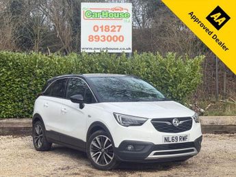 Vauxhall Crossland 1.2 Elite SUV 5dr Petrol Manual Euro 6
