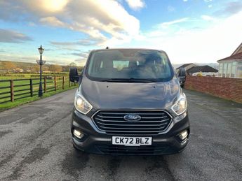 FORD TOURNEO CUSTOM 130 2.0 320 EcoBlue Titanium Minibus 9 SEATER Auto L2 Euro 6 