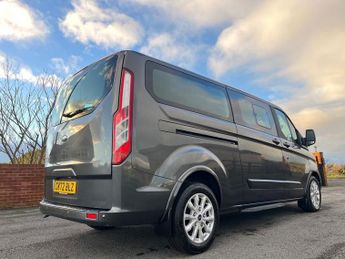 FORD TOURNEO CUSTOM 130 2.0 320 EcoBlue Titanium Minibus 9 SEATER Auto L2 Euro 6 