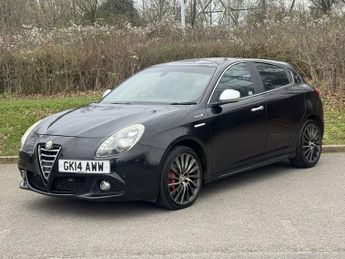 Alfa Romeo Giulietta 1.4 TB MultiAir Sportiva Nav Hatchback 5dr Petrol Manual Euro 6 