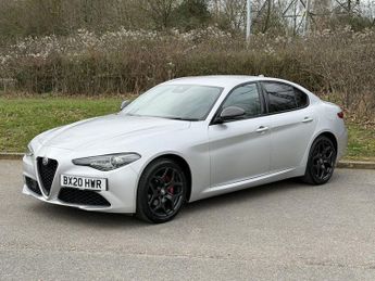 Alfa Romeo Giulia 2.0T Nero Edizione Saloon 4dr Petrol Auto Euro 6 (s/s) (200 ps)