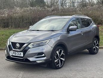 Nissan Qashqai 1.3 DIG-T Tekna SUV 5dr Petrol Manual Euro 6 (s/s) (140 ps)