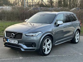 Volvo XC90 2.0h T8 Twin Engine 10.4kWh R-Design Pro SUV 5dr Petrol Plug-in 