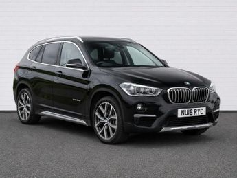 BMW X1 2.0 20d xLine SUV 5dr Diesel Auto xDrive Euro 6 (s/s) (190 ps)