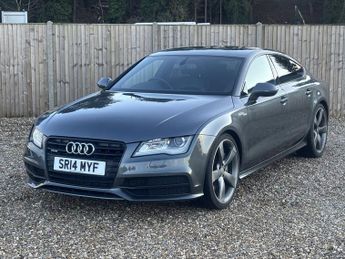 AUDI A7 3.0 BiTDI V6 Black Edition Sportback 5dr Diesel Tiptronic quattr