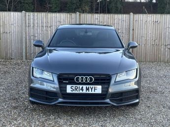 AUDI A7 3.0 BiTDI V6 Black Edition Sportback 5dr Diesel Tiptronic quattr