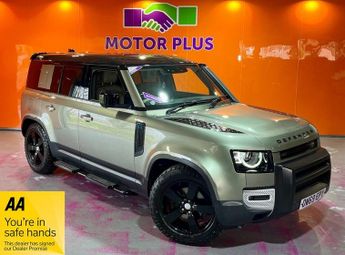 Land Rover Defender 2.0 SD4 First Edition SUV 5dr Diesel Auto 4WD Euro 6 (s/s) (240 