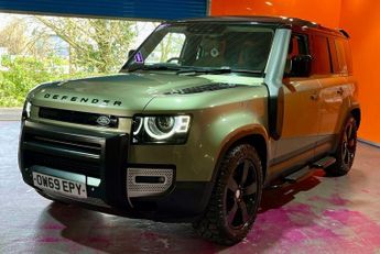 LAND ROVER DEFENDER 2.0 SD4 First Edition SUV 5dr Diesel Auto 4WD Euro 6 (s/s) (240 