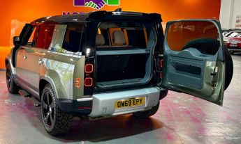 LAND ROVER DEFENDER 2.0 SD4 First Edition SUV 5dr Diesel Auto 4WD Euro 6 (s/s) (240 