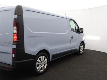 RENAULT TRAFIC 2.0 dCi Blue SL28 Sport Panel Van 5dr Diesel Manual L1 H1 Euro 6