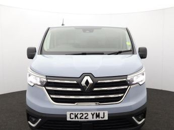 RENAULT TRAFIC 2.0 dCi Blue SL28 Sport Panel Van 5dr Diesel Manual L1 H1 Euro 6