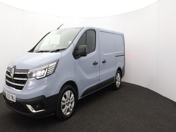 RENAULT TRAFIC 2.0 dCi Blue SL28 Sport Panel Van 5dr Diesel Manual L1 H1 Euro 6