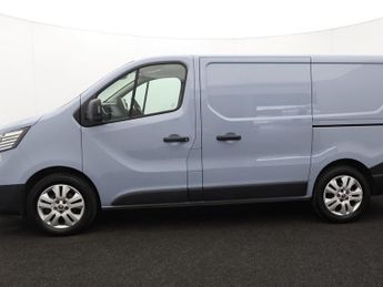 RENAULT TRAFIC 2.0 dCi Blue SL28 Sport Panel Van 5dr Diesel Manual L1 H1 Euro 6