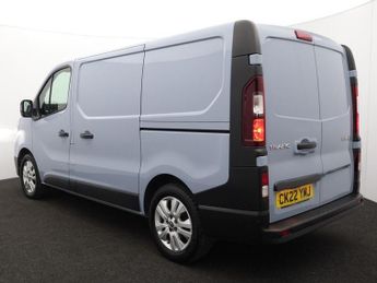 RENAULT TRAFIC 2.0 dCi Blue SL28 Sport Panel Van 5dr Diesel Manual L1 H1 Euro 6