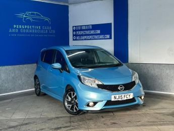 Nissan Note 1.2 12V Acenta Premium Hatchback 5dr Petrol Manual Euro 5 (s/s) 