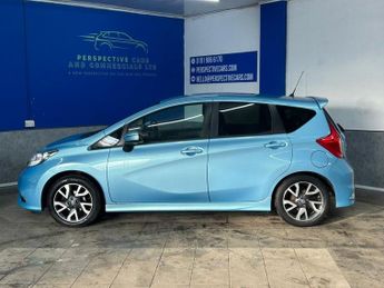 NISSAN NOTE 1.2 12V Acenta Premium Hatchback 5dr Petrol Manual Euro 5 (s/s) 
