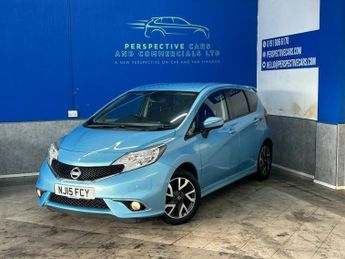 NISSAN NOTE 1.2 12V Acenta Premium Hatchback 5dr Petrol Manual Euro 5 (s/s) 