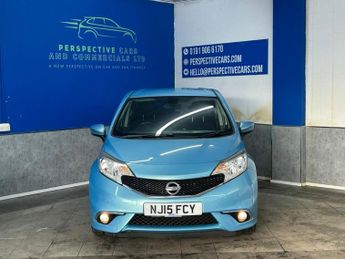 NISSAN NOTE 1.2 12V Acenta Premium Hatchback 5dr Petrol Manual Euro 5 (s/s) 