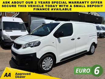 Peugeot Expert 1.5 BLUE HDI PROFESSIONAL PREMIUM MWB 100BHP. LOW 99K MLS. AIRCO