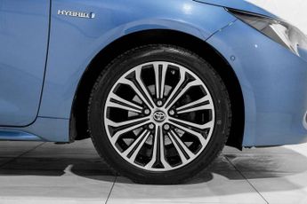 TOYOTA COROLLA 1.8 VVT-h Design Touring Sports 5dr Petrol Hybrid CVT Euro 6 (s/