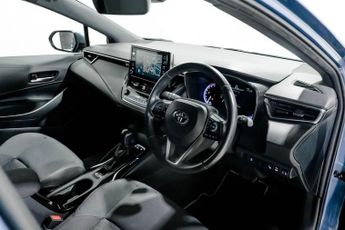 TOYOTA COROLLA 1.8 VVT-h Design Touring Sports 5dr Petrol Hybrid CVT Euro 6 (s/