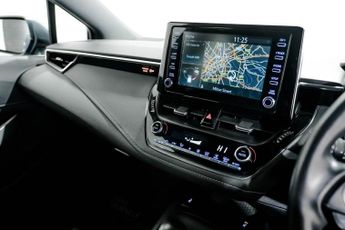 TOYOTA COROLLA 1.8 VVT-h Design Touring Sports 5dr Petrol Hybrid CVT Euro 6 (s/