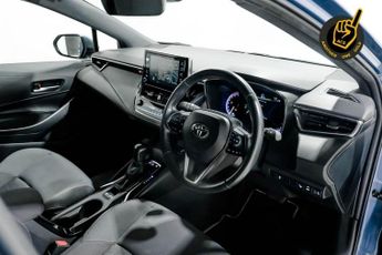 TOYOTA COROLLA 1.8 VVT-h Design Touring Sports 5dr Petrol Hybrid CVT Euro 6 (s/