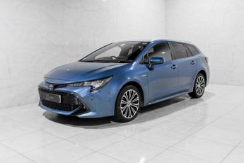 TOYOTA COROLLA 1.8 VVT-h Design Touring Sports 5dr Petrol Hybrid CVT Euro 6 (s/