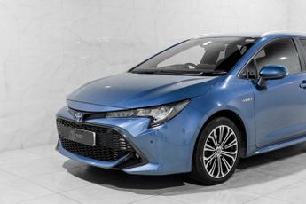 TOYOTA COROLLA 1.8 VVT-h Design Touring Sports 5dr Petrol Hybrid CVT Euro 6 (s/
