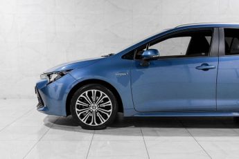 TOYOTA COROLLA 1.8 VVT-h Design Touring Sports 5dr Petrol Hybrid CVT Euro 6 (s/