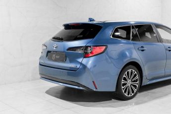 TOYOTA COROLLA 1.8 VVT-h Design Touring Sports 5dr Petrol Hybrid CVT Euro 6 (s/