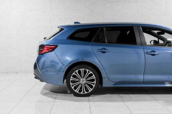 TOYOTA COROLLA 1.8 VVT-h Design Touring Sports 5dr Petrol Hybrid CVT Euro 6 (s/