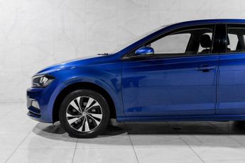 VOLKSWAGEN POLO 1.0 TSI SE Hatchback 5dr Petrol DSG Euro 6 (s/s) (95 ps)