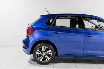 VOLKSWAGEN POLO 1.0 TSI SE Hatchback 5dr Petrol DSG Euro 6 (s/s) (95 ps)