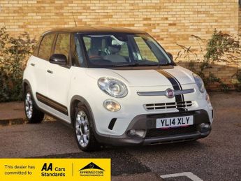 Fiat 500 1.3 MultiJet Trekking MPV 5dr Diesel Dualogic Euro 5 (s/s) (85 b