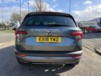 SKODA KAROQ 1.5 TSI Edition SUV 5dr Petrol DSG Euro 6 (s/s) (150 ps)