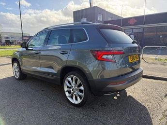 SKODA KAROQ 1.5 TSI Edition SUV 5dr Petrol DSG Euro 6 (s/s) (150 ps)