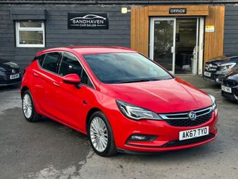 Vauxhall Astra 1.4i Turbo Elite Hatchback 5dr Petrol Manual Euro 6 (150 ps)