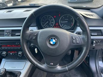 BMW 3 SERIES 2.0 320d M Sport Saloon 4dr Diesel Manual Euro 5 (184 ps)