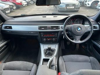 BMW 3 SERIES 2.0 320d M Sport Saloon 4dr Diesel Manual Euro 5 (184 ps)