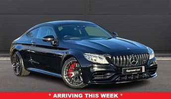 Mercedes C Class 4.0 C63 V8 BiTurbo AMG S Night Edition Prem Plus (Premium Plus) 