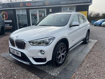 BMW X1 2.0 18d xLine SUV 5dr Diesel Auto xDrive Euro 6 (s/s) (150 ps)